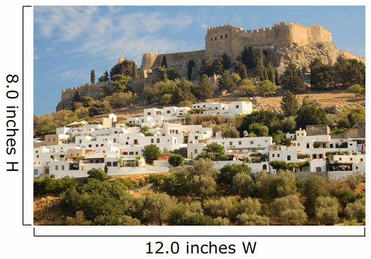 Linda Castle-Rhodes Wall Mural