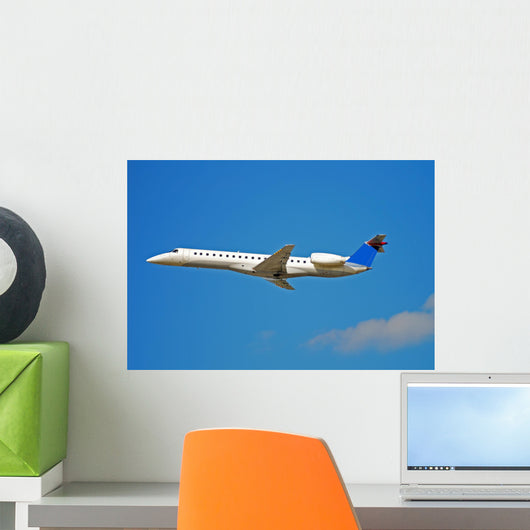 Embraer Regional Jet Wall Mural