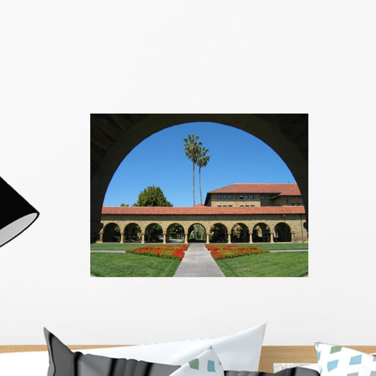 Stanford University Campus Wall Mural