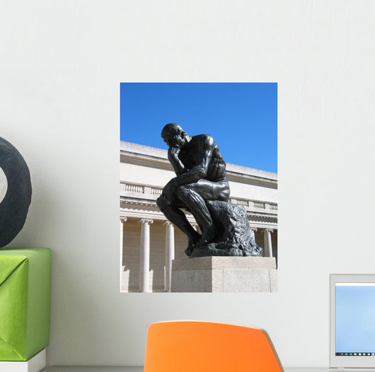 The Thinker from Rodin Wall Mural