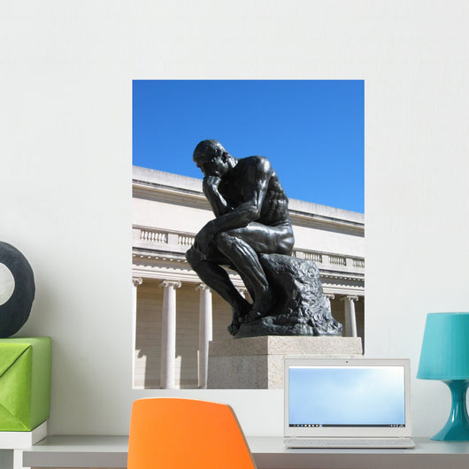 The Thinker from Rodin Wall Mural