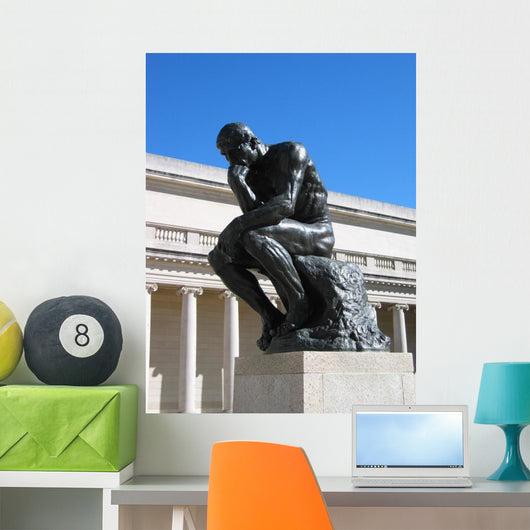The Thinker from Rodin Wall Mural