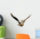 Owl Casual Flight Wall Decal