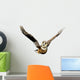 Owl Casual Flight Wall Decal