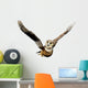 Owl Casual Flight Wall Decal