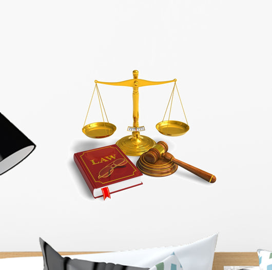 Legal Concept Wall Decal