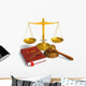 Legal Concept Wall Decal