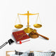 Legal Concept Wall Decal