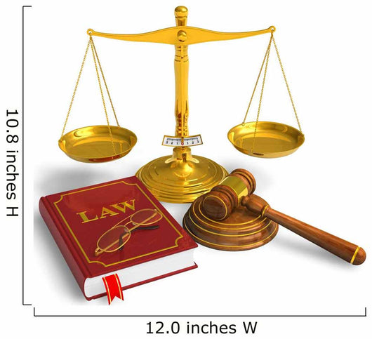 Legal Concept Wall Decal