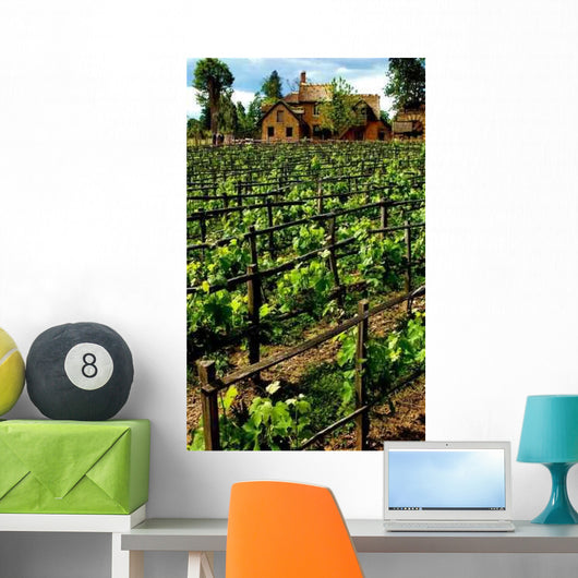 Vineyard Versailles Wall Decal