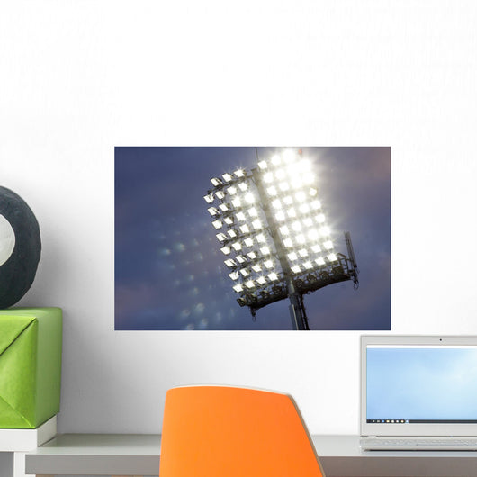 Stadium Lights and Dark