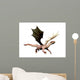 Dragon Flying Out Wall Decal