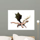 Dragon Flying Out Wall Decal