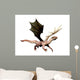 Dragon Flying Out Wall Decal