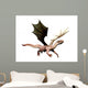 Dragon Flying Out Wall Decal