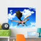 Dragon Flying Out Wall Mural