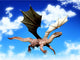 Dragon Flying Out Wall Mural