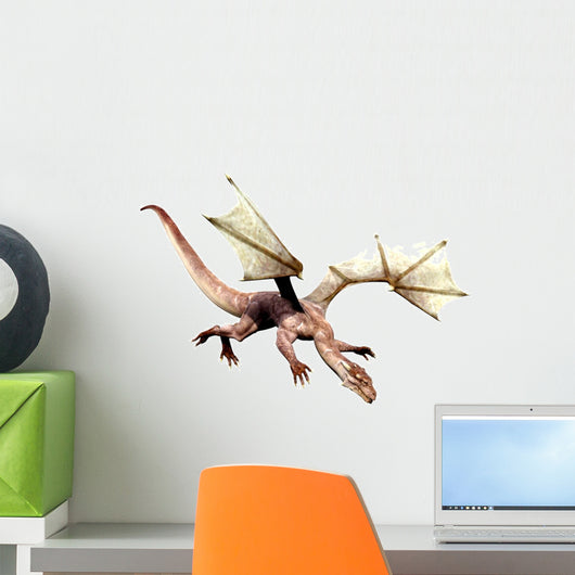 Hunting Dragon Wall Decal