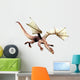 Hunting Dragon Wall Decal