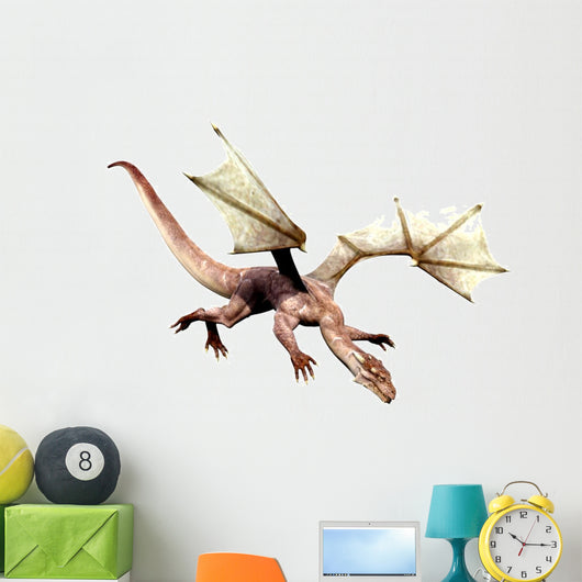 Hunting Dragon Wall Decal