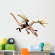 Hunting Dragon Wall Decal