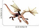Hunting Dragon Wall Decal