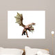 Battle Ready Dragon Wall Decal