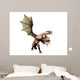 Battle Ready Dragon Wall Decal