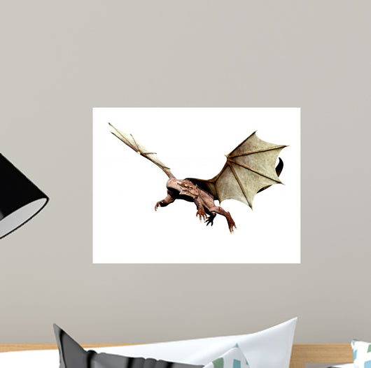 Dragon Turning Arround to