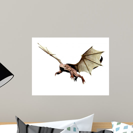 Dragon Turning Arround to