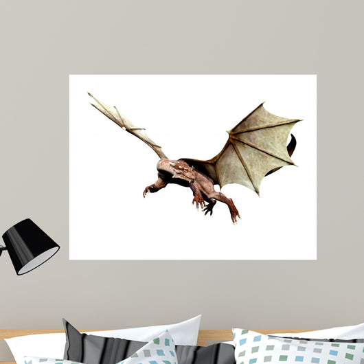 Dragon Turning Arround to