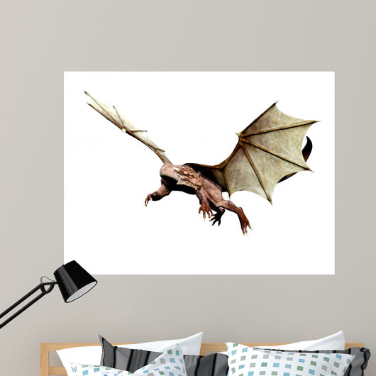 Dragon Turning Arround to