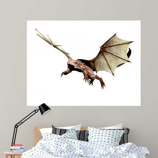 Dragon Turning Arround to