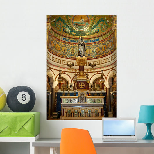 Our Lady Grade Altar Wall Mural