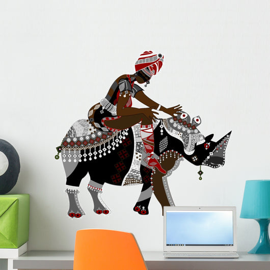 african traditions Wall Decal