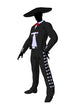 Male Mariachi Silhouette Illustration Wall Decal