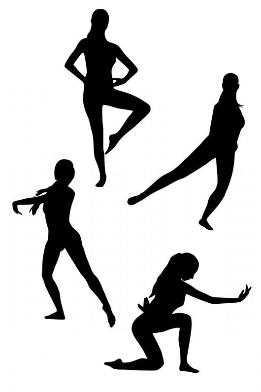 Ballet Dancer Set 2