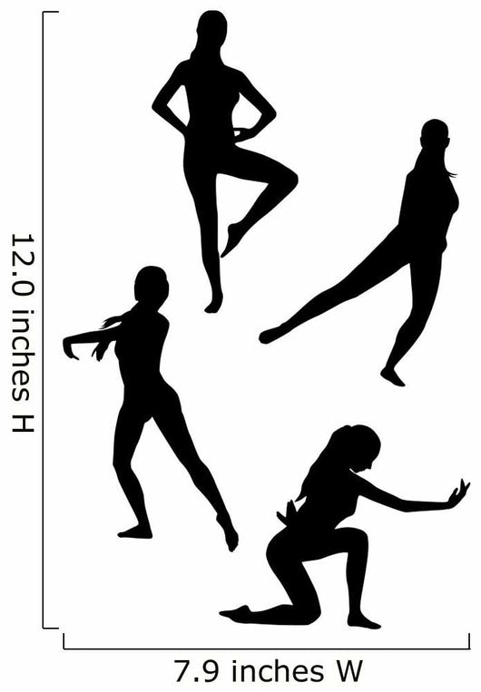 Ballet Dancer Set 2