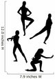 Ballet Dancer Set 2