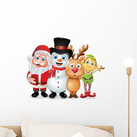 Santa Group Photo