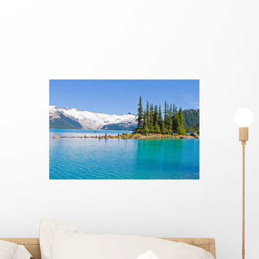 garibaldi lake, bc Wall Mural