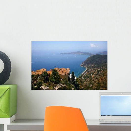 Cote D'azur Wall Decal