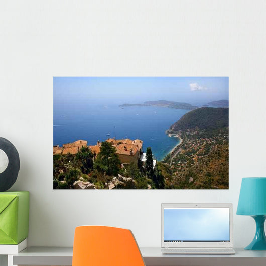 Cote D'azur Wall Decal