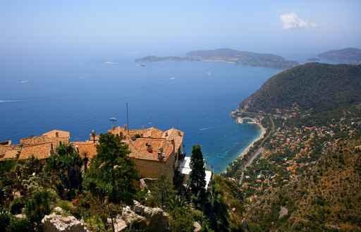 Cote D'azur Wall Decal