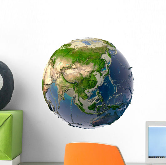 Ecological Catastrophe Earth Wall Decal