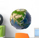 Ecological Catastrophe Earth Wall Decal