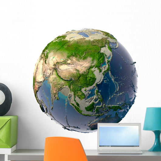 Ecological Catastrophe Earth Wall Decal