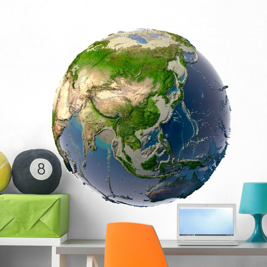 Ecological Catastrophe Earth Wall Decal
