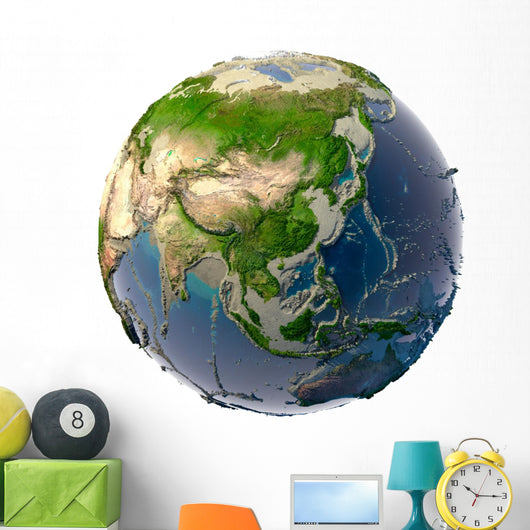 Ecological Catastrophe Earth Wall Decal