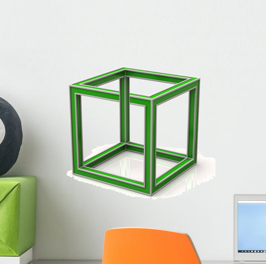Optical illusion Wall Decal